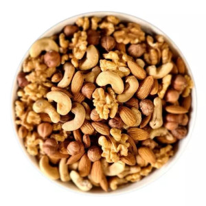 250 Grs - Mix Paleolitico (almendras, Nueces Y CastaÑas)